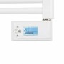 Toallero Eléctrico de Pared Orbegozo THA 465 54,5 x 128 cm Blanco Negro