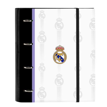 Reliure à anneaux Real Madrid C.F. Rechange (100 Volets) A4