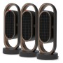 Termoventilador Portátil Activejet Selected 3D Negro Bronce 1800 W