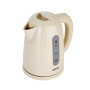 Hervidor Adler CR 1254l Beige Acero Inoxidable Plástico 2200 W 1,7 L