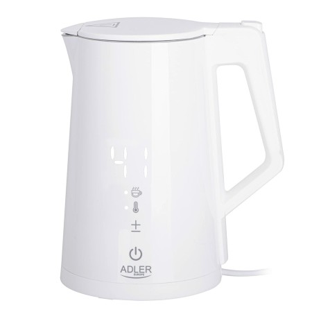 Hervidor Adler Blanco Acero Inoxidable 2200 W 1,7 L