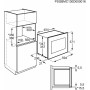 Micro-ondes Aeg MBB1756SEM Noir 800 W 17 L