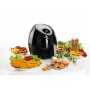 Freidora sin Aceite Ariete 4618 Negro 1800 W 5,5 L