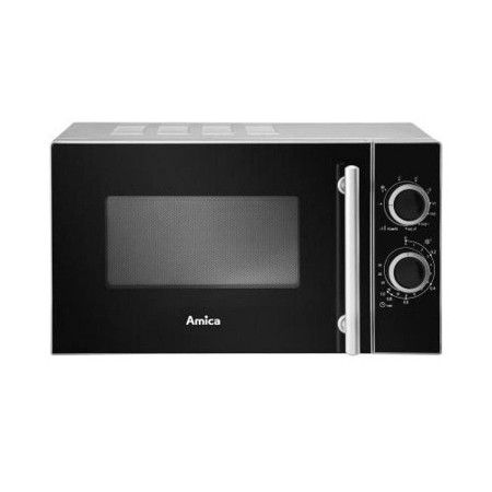 Microondas con Grill Amica AMGF20M1GS Negro 700 W 20 L