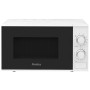 Micro-ondes avec Gril Amica AMGF17M2GW Blanc 700 W 17 L