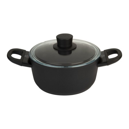 Casserole avec Couvercle Ballarini 75002-920-0 Noir Aluminium Ø 20 cm 3,2 L (1 Unités)