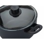 Casserole avec Couvercle Ballarini 75002-920-0 Noir Aluminium Ø 20 cm 3,2 L (1 Unités)