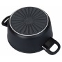 Cacerola Con Tapa Ballarini 75002-920-0 Negro Aluminio Ø 20 cm 3,2 L (1 unidad)