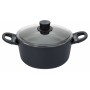 Casserole avec Couvercle Ballarini 75002-920-0 Noir Aluminium Ø 20 cm 3,2 L (1 Unités)