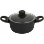 Casserole avec Couvercle Ballarini 75002-920-0 Noir Aluminium Ø 20 cm 3,2 L (1 Unités)