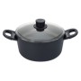 Casserole avec Couvercle Ballarini 75002-920-0 Noir Aluminium Ø 20 cm 3,2 L (1 Unités)