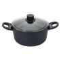 Casserole avec Couvercle Ballarini 75002-920-0 Noir Aluminium Ø 20 cm 3,2 L (1 Unités)