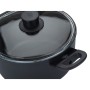 Cacerola Con Tapa Ballarini 75002-920-0 Negro Aluminio Ø 20 cm 3,2 L (1 unidad)