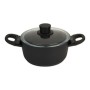 Casserole avec Couvercle Ballarini 75002-920-0 Noir Aluminium Ø 20 cm 3,2 L (1 Unités)