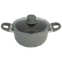 Cacerola Con Tapa Ballarini 75002-940-0 Gris Aluminio Ø 24 cm 4,5 L (1 unidad)