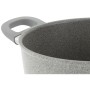 Casserole avec Couvercle Ballarini 75002-940-0 Gris Aluminium Ø 24 cm 4,5 L (1 Unités)