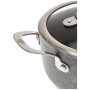 Casserole avec Couvercle Ballarini 75002-826-0 Gris Acier Acier inoxydable Aluminium Ø 20 cm 2,7 L (1 Unités)