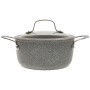 Casserole avec Couvercle Ballarini 75002-826-0 Gris Acier Acier inoxydable Aluminium Ø 20 cm 2,7 L (1 Unités)