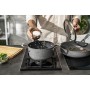 Casserole avec Couvercle Ballarini 75002-826-0 Gris Acier Acier inoxydable Aluminium Ø 20 cm 2,7 L (1 Unités)