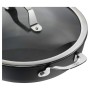 Casserole avec Couvercle Ballarini Alba ALBG3ED.24D Graphite Titane Acier inoxydable Aluminium Ø 24 cm