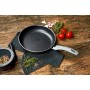 Sartén Ballarini 75003-049-0 Negro Aluminio 1 Pieza Ø 24 cm