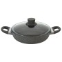 Casserole avec Couvercle Ballarini 75002-942-0 Gris Aluminium 1 Pièce Ø 24 cm