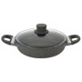 Cacerola Con Tapa Ballarini 75002-942-0 Gris Aluminio 1 Pieza Ø 24 cm