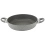 Casserole avec Couvercle Ballarini 75002-973-0 Gris Aluminium 1 Pièce Ø 28 cm