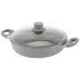 Casserole avec Couvercle Ballarini 75002-973-0 Gris Aluminium 1 Pièce Ø 28 cm