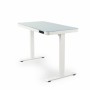 Bureau Nate Acier Blanc (120,3 X 60,3 CM )