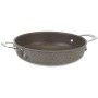 Casserole avec Couvercle Ballarini 75002-811-0 Gris Acier Acier inoxydable Aluminium Ø 24 cm