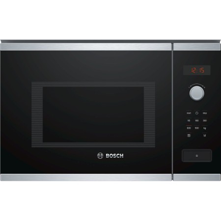 Microondas BOSCH BFL553MS0 900 W Negro Negro/Plateado 25 L