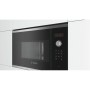 Micro-ondes BOSCH BFL553MS0 900 W Noir Noir/Argenté 25 L