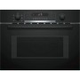 Microondas con Grill BOSCH CMA585MB0 900 W Negro 44 L