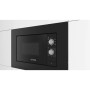 Microondas con Grill BOSCH BEL620MB3 800 W Negro 20 L