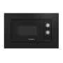 Microondas con Grill BOSCH BEL620MB3 800 W Negro 20 L