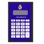 Calculatrice Real Madrid C.F. Bleu Blanc