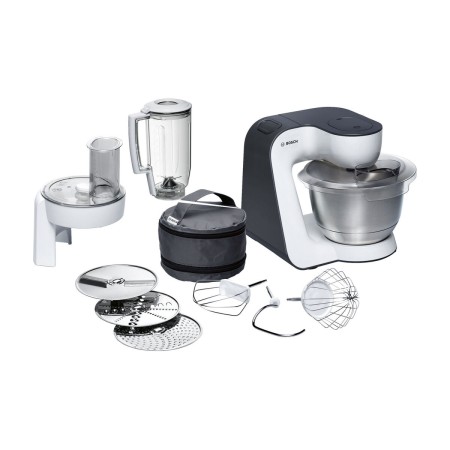 Robot culinaire BOSCH PC-KM 1063 Blanc Noir 700 W