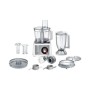 Robot culinaire BOSCH MC812S820 1250 W Blanc Acier