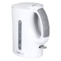 Bouilloire Clatronic WK 3462 Blanc Acier inoxydable 900 W 1 L