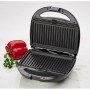 Sandwichera Clatronic ST/WA 3670 Negro 800 W