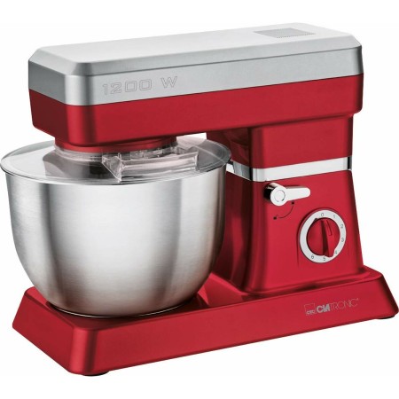 Robot de Cocina Clatronic KM 3630 Rojo 1200 W