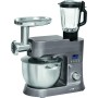 Robot de Cocina Clatronic KM 3674 Plateado 1200 W