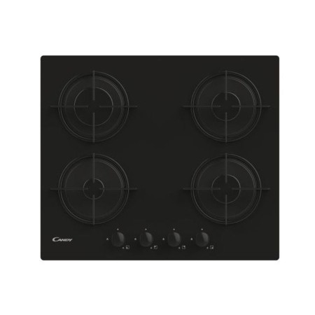 Plaque au gaz Candy CVW6BB 51 cm 59,5 cm