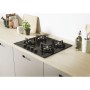 Plaque au gaz Candy CVW6BB 51 cm 59,5 cm