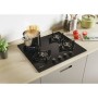 Plaque au gaz Candy CVW6BB 51 cm 59,5 cm