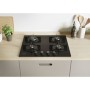 Plaque au gaz Candy CVW6BB 51 cm 59,5 cm