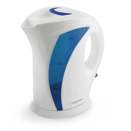 Hervidor Esperanza EKK018G Azul Blanco Plástico 2200 W 1,7 L