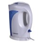 Bouilloire Esperanza EKK018G Bleu Blanc Plastique 2200 W 1,7 L