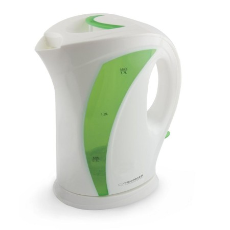 Bouilloire Esperanza EKK018G Blanc Vert Multicouleur Plastique 2200 W 1,7 L